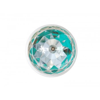 Светодиодная лампа E27 3W 220V Rotating RGB